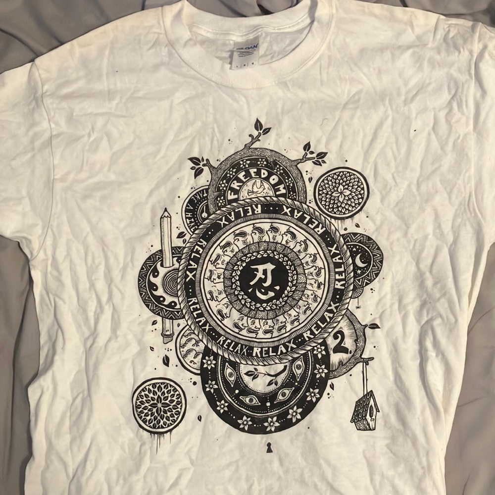 Custom art t-shirt
